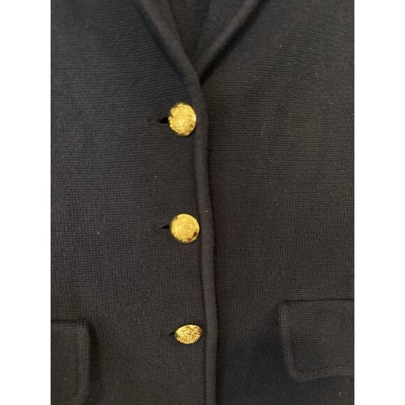 Lauren Ralph Lauren Womens Combed Cotton Blazer Size Small 2251 - Picture 6 of 9